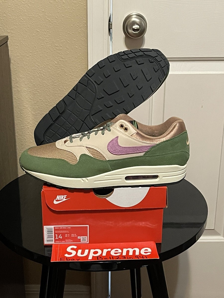 DS Brand New Nike Air Max 1 SH Treeline Sz-14 DR9773-300 W