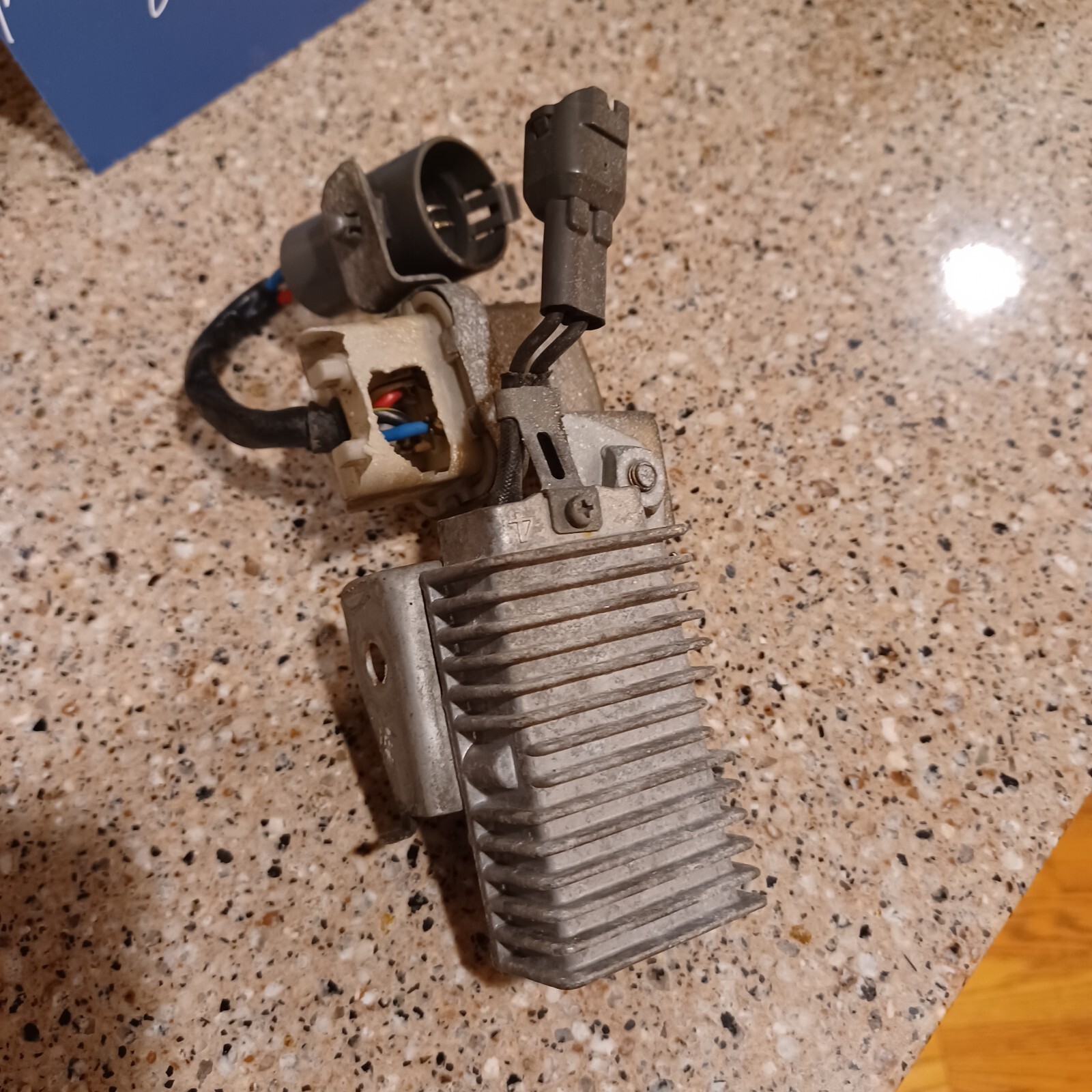 Mk3 Supra Fuel Pump Resistor Relay Modified To Bypass Resistor eBay