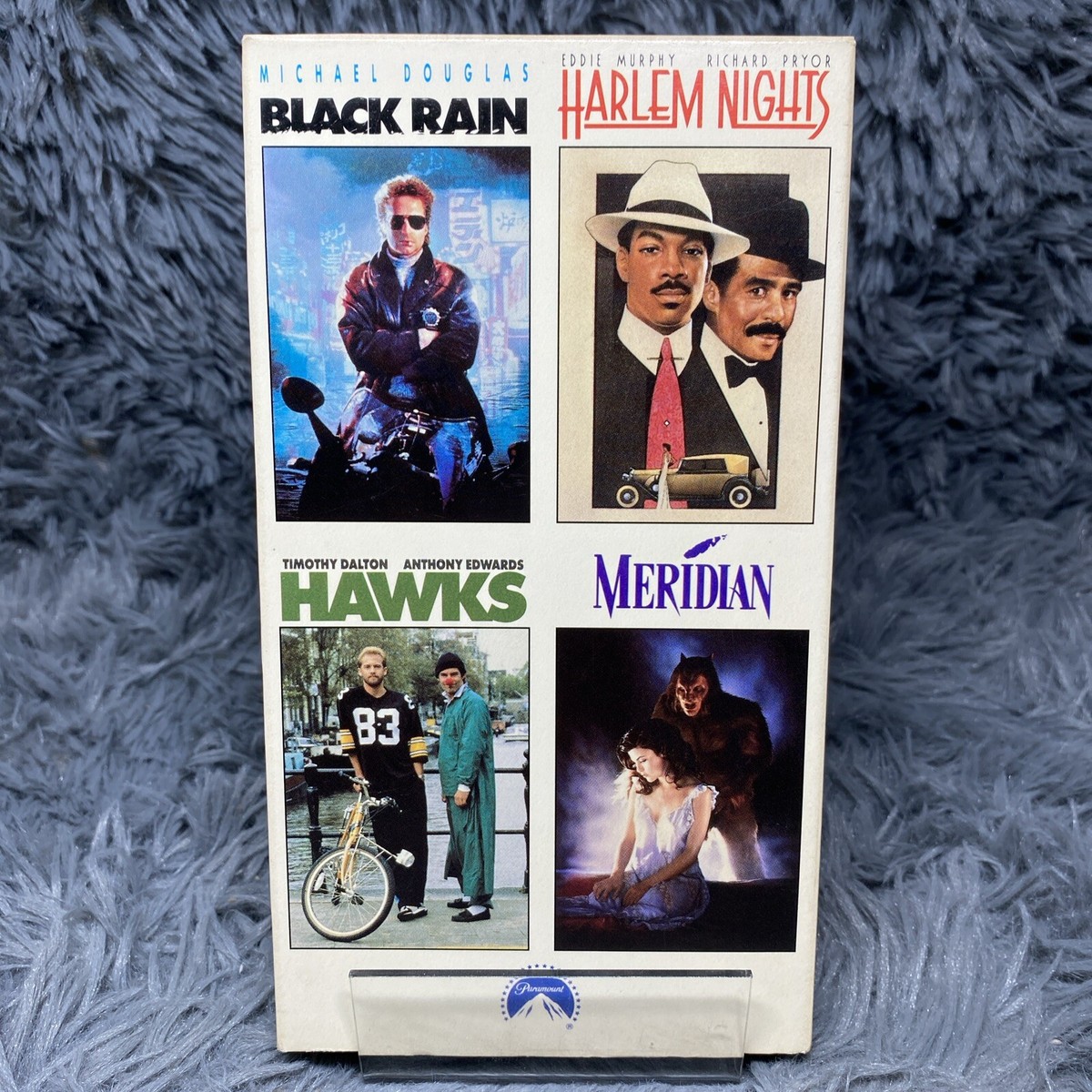 Paramount Home Video 1990 Promotional Cassette VHS Tape 4