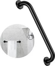 16 Inch Oil Rubbed Black Stainless Steel Shower Grab Bar, Bathroom Safety Hand R