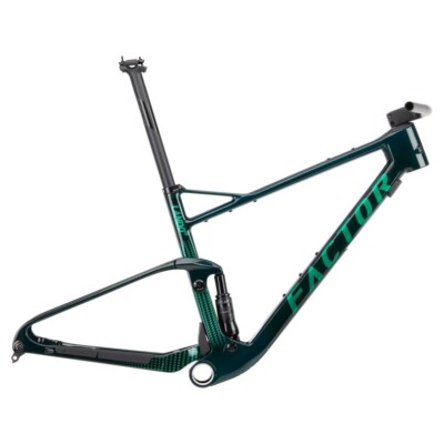 Factor LANDO XC Full Suspension Size XL Frameset New!