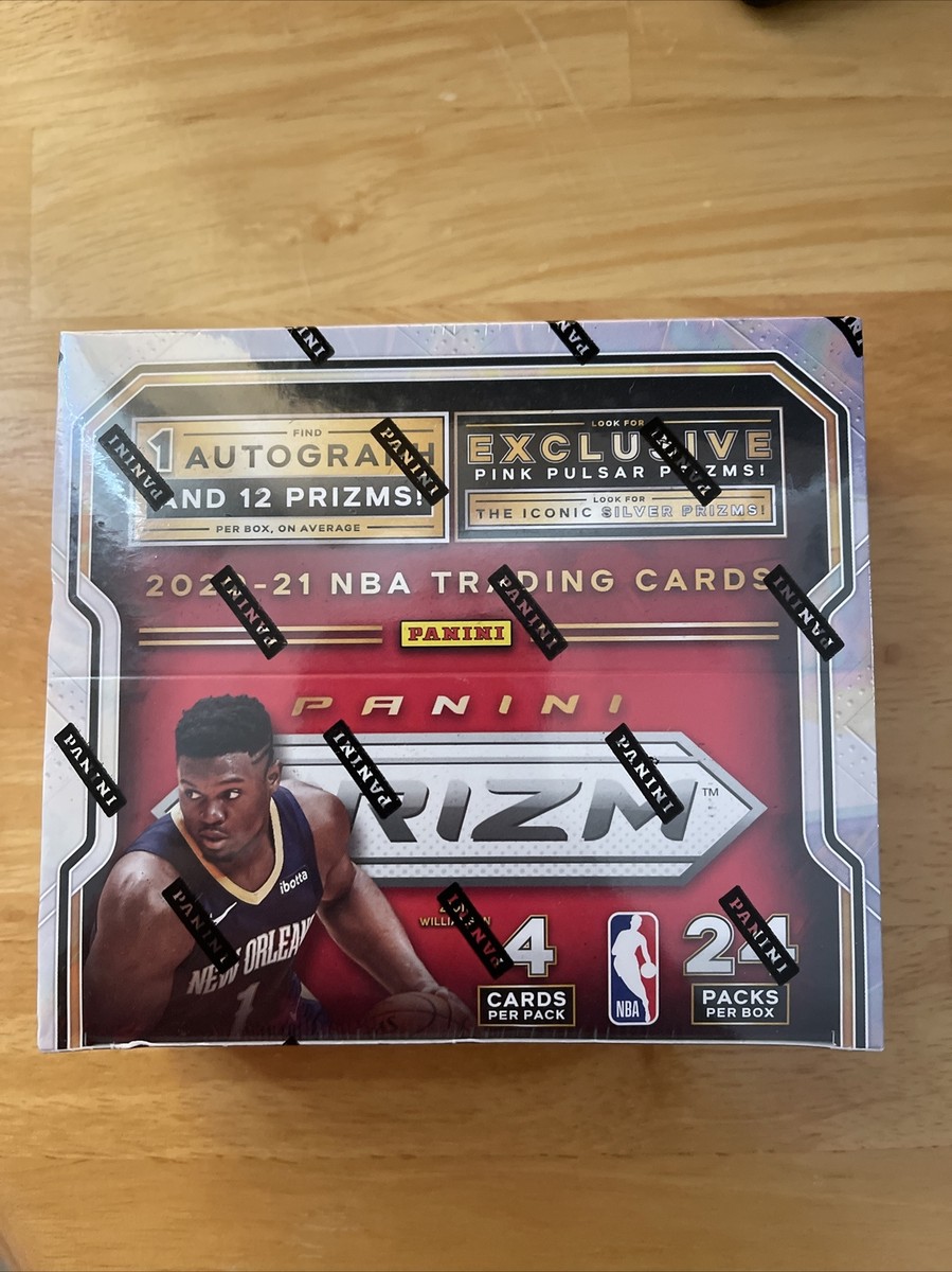 75】2020 PRIZM BASKETBALL RETAIL BOX nba
