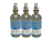 3 BATH BODY WORKS AROMA FRESH START SAGE CEDARWOOD BODY SPRAY OIL MIST NEW