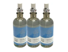 3 BATH & BODY WORKS AROMA FRESH START SAGE & CEDARWOOD BODY SPRAY OIL MIST NEW
