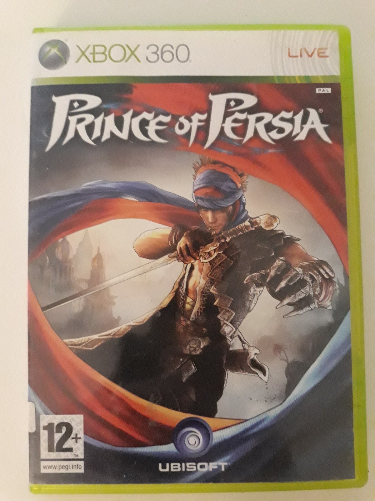 PRINCE OF PERSIA MICROSOFT XBOX 360 EDITION FR PAL COMPLET
