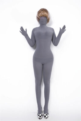 180D Seamless Velvet Full Bodyhose bodystocking Gloves & Mask Any Cut ...