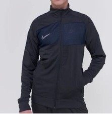 Nike Men's Anthracite/Navy Dri-FIT Academy Pro Soccer Jacket BV6918-062 S