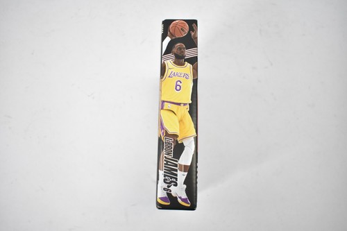 Figura de tarjeta coleccionable LeBron James alineación inicial serie 1 Los Angeles Lakers - Imagen 7 de 8