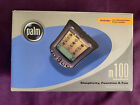 Palm Pilot M100 Handheld Personal Assistant Pda With Stylus Cables, Cd Rom