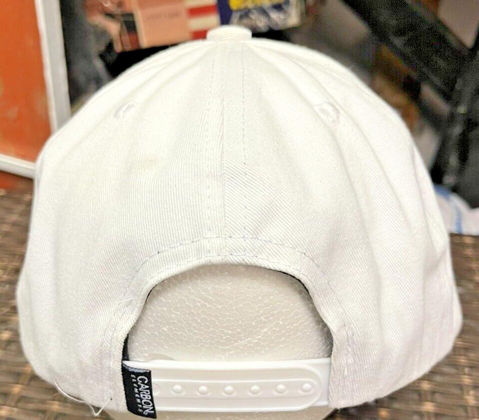 White California Bear Carbon Elements Snapback ha… - image 4