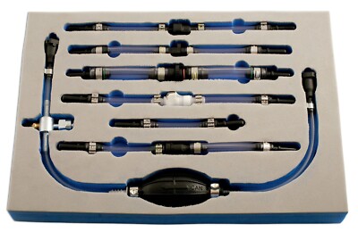 LASER TOOLS DIESEL GRUNDIER- UND ENTLÜFTUNGSSET 5262