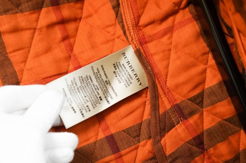 BURBERRY BRIT Steppjacke Damen Orange - Bild 16 von 17