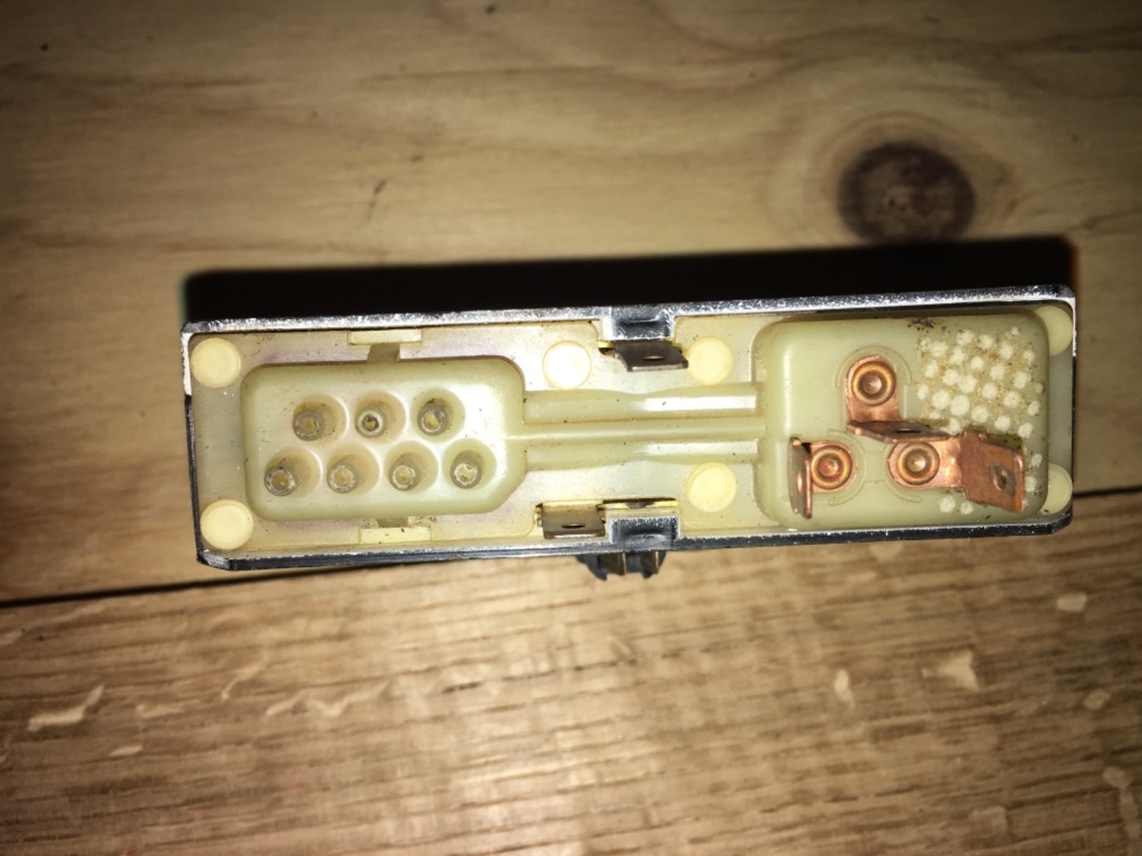 ferrari mondial ac push button unit 60928100