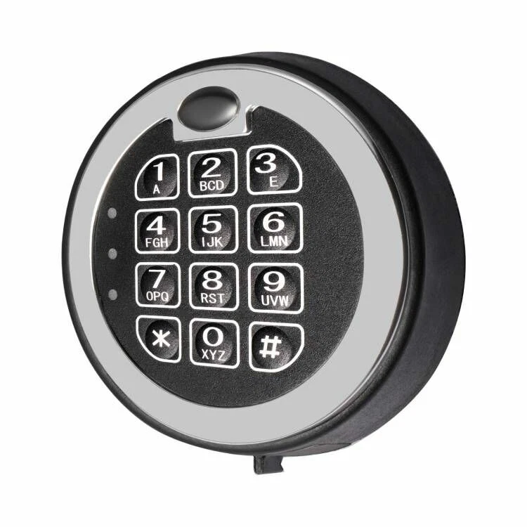 Reemplace Mesa MSL 500 Bloqueo Seguro Negro Teclado Electrónico Seguro Oscilación Perno Bloqueo Foto 4 de 4