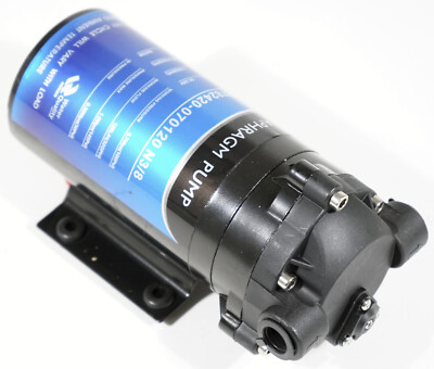 Gondzik Booster Pumpe  300 GPD Druckerhöhungspumpe Osmose Anlage WQA 240L/h 24V