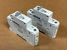 LOT 2 ALLEN BRADLEY 1492-ACB Series B H1 CIRCUIT BREAKER 6A/1A FAST SHIPPING