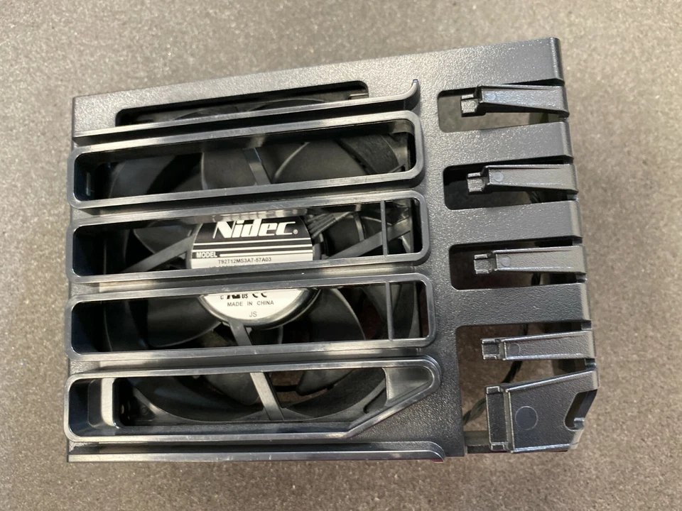 HP Z440 Lüfter und Frontkarte Führungsbaugruppe J9P80AA/G8T99AV