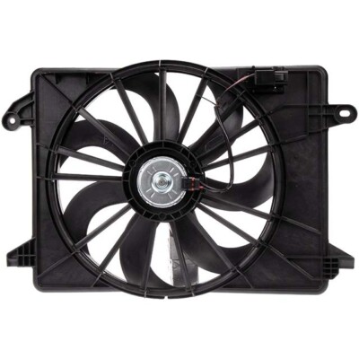 621-526 Dorman Cooling Fan Assembly New for Chrysler 300 Dodge Charger 2009-2018