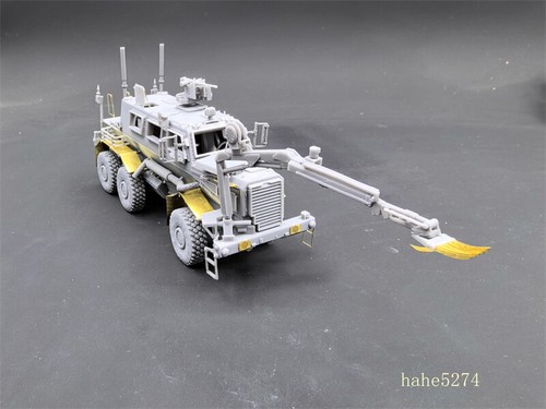 1/72 US Army Buffalo A2 Demining Vehicle Unpainted Resin Model Kit 3D Printed - Picture 18 of 18