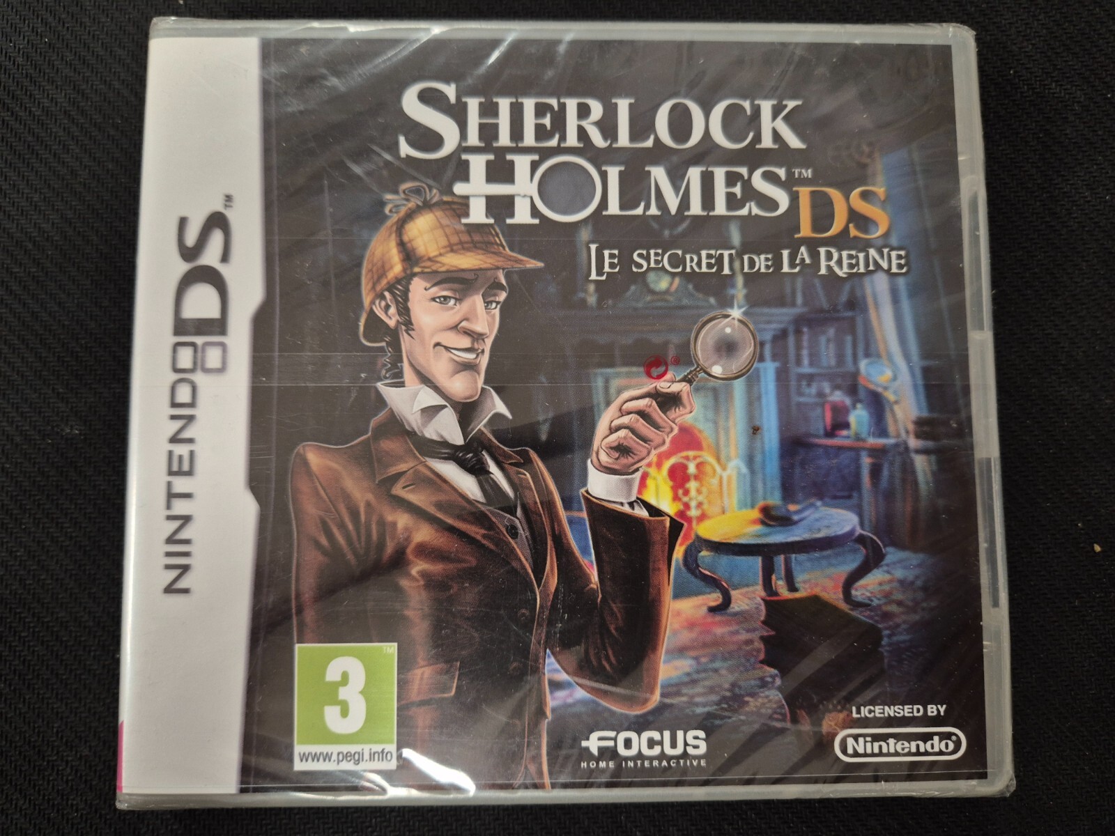 Sherlock Holmes DS Le secret de la reine DS Neuf PAL FR New 2DS 3DS Lite