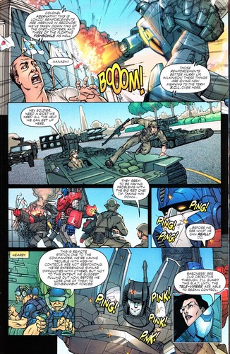 Image Comics Gi Joe vs The Transformers Ausgabe Nr. 1 Cover C Juni 2003 - Bild 20 von 24