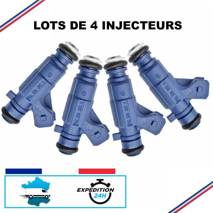 Injecteur de précision 1984C6 haute durabilité pour la rénovation mécanique essence