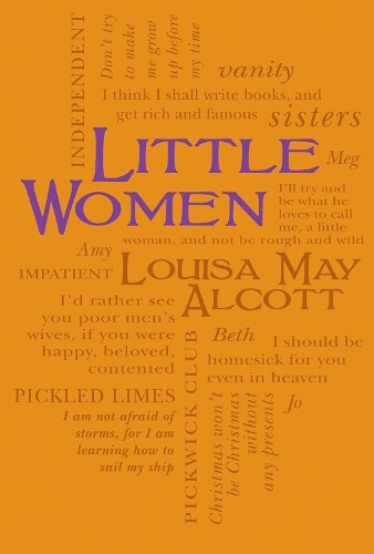 Thumbnail - Louisa May Alcott Little Women (taschenbuch) Word Cloud Classics