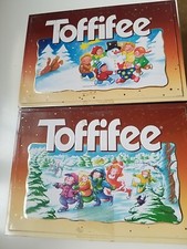 2x Vintage Toffifee Blechdose  Winteredition 1997/ 1998 alt