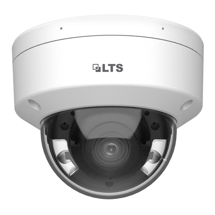 CMIP7C82W-28MDA Lts con audio IP Cámara PoE h1 Platino 8 MP Color 24/7 Domo Foto 2 de 4