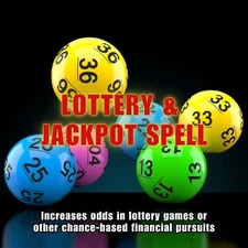 Lottery & Jackpot Spell – Boost Your Odds in Games of Chance