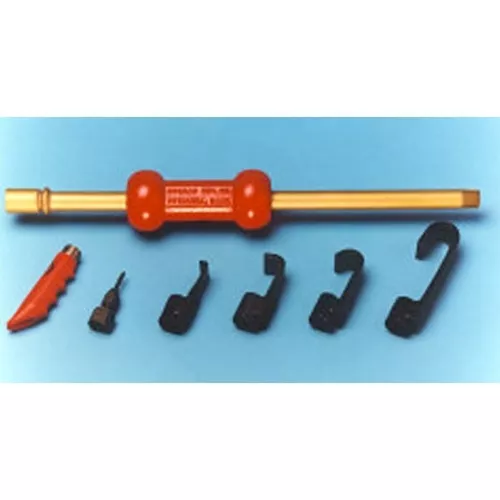 16 lb Morgan Nokker No 59 Slide Hammer Kit with Attachments Auto