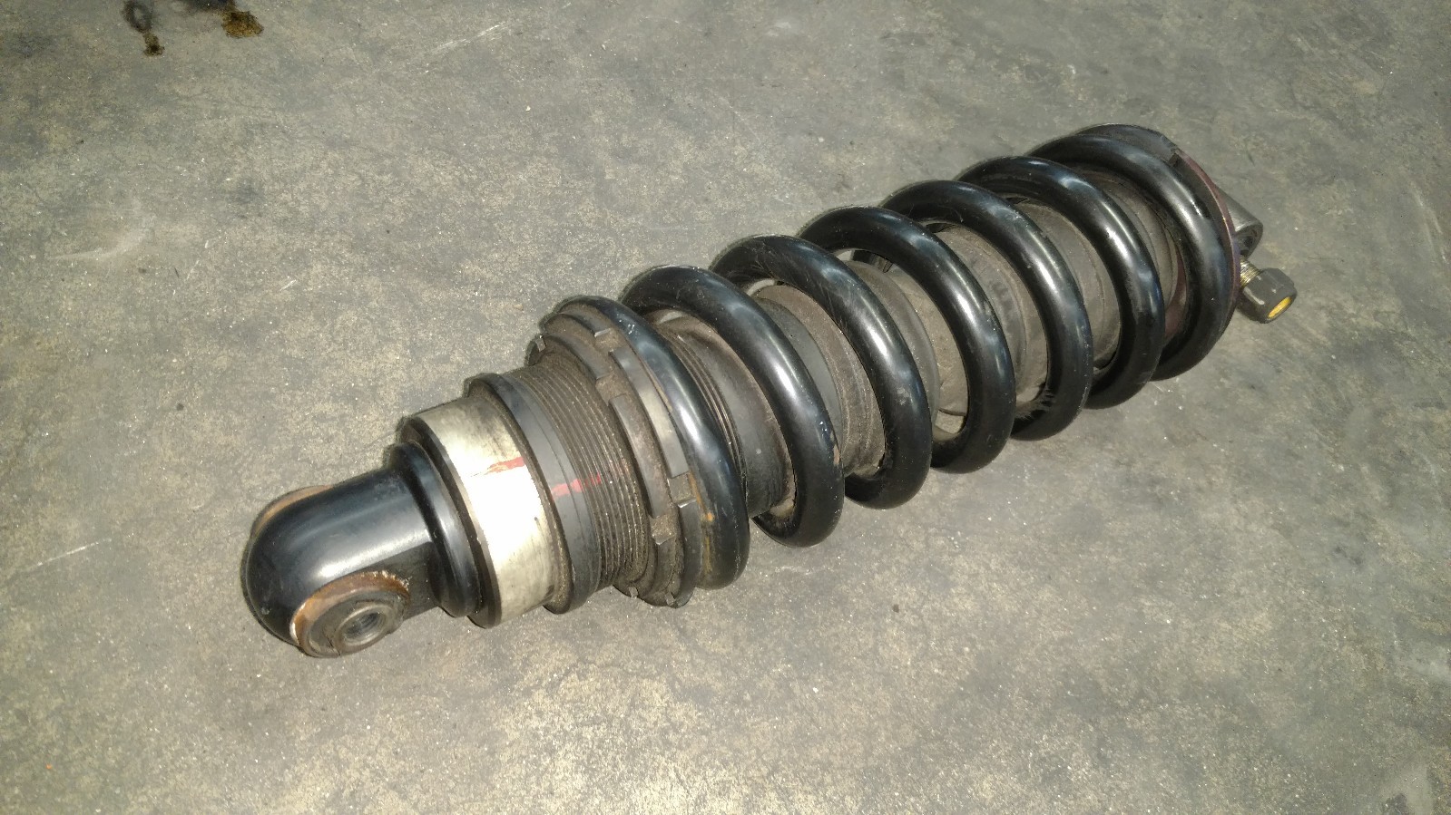 LAMBORGHINI MURCIELAGO FRONT RIGHT SHOCK ABSORBER OEM 410412031B