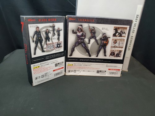 Nuevo Combo Sellado Auténtico Black Widow & Taskmaster - S.H.Figuarts - Vendedor de EE. UU. - Imagen 2 de 11