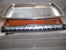 alte Soehnle Küchenwaage - orange - Mängel defekt - Dekoration