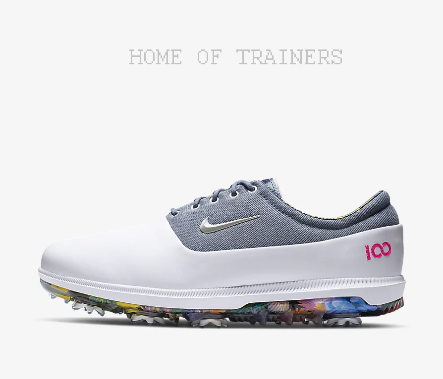 Nike Air Bianco Metallizzato Zapatos Da Zoom Tour Victory Ginnastica Aj5RL4