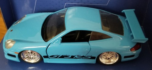 Jada Toys Fast & Furious Twin Pack Porsche 911 & McLaren 7205 1:32 pressofuso nuovo con scatola - Foto 2 di 6