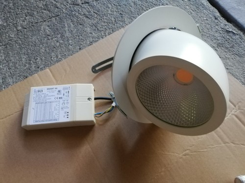 Faretto da incasso a led FOSNOVA LUTHOR BIG 888 38 w / 40 pezzi TRAS. TCI SMART - Foto 5 di 8