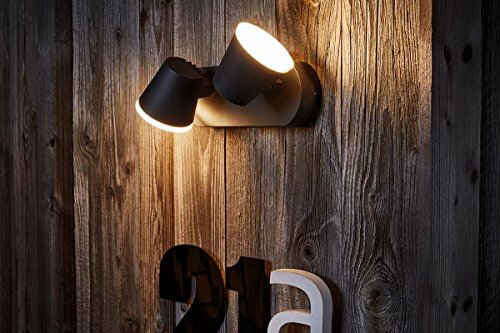 Osram LED Außenleuchte schwarz Endura Midi Spot I drehbar IP44 blendfrei 800lm ! - Bild 4 von 6