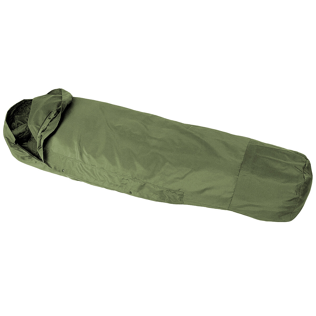 MFH Modular Funda Para Saco de Dormir Supervivencia Cámping Viaje Ejército Oliva