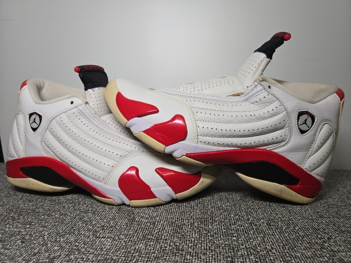 Size 9 - Air Jordan 14 Retro 2019 Candy Cane 192499414052| eBay