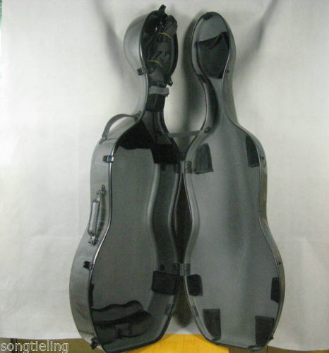 Nuevo Nuevo Nuevo de alta calidad de material compuesto de fibra de Carbono Cello caso 4 4 6021 ed62cf Nuevo Nuevo Nuevo de alta calidad de material compuesto de fibra de Carbono Cello caso 4 4 6021 ed62cf