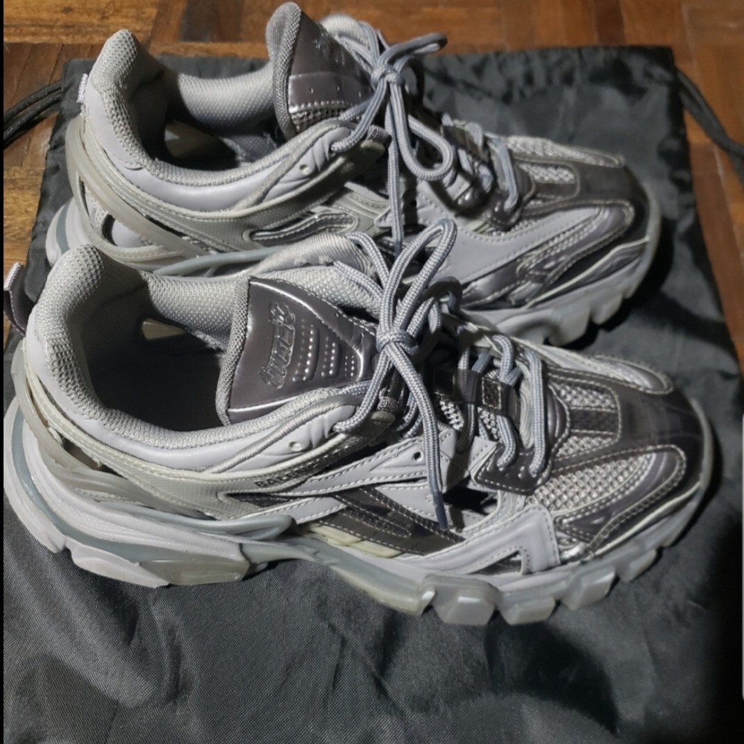 BALENCIAGA Track 2 スニーカー 38 Balenciaga Track.2 Women's Sneakers Nude/Beige Size 38 EU/ 8