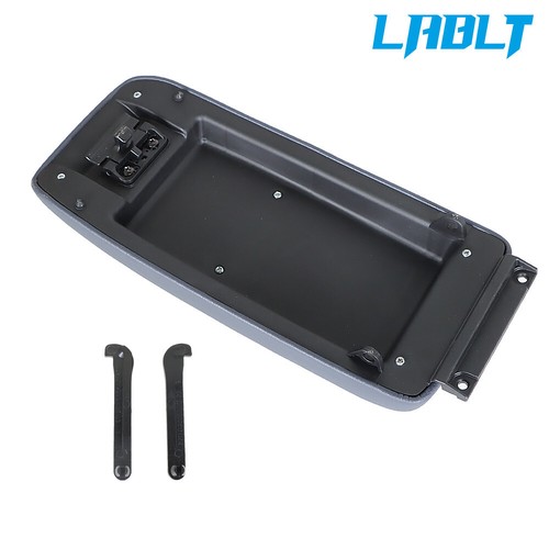 LABLT Center Console Lid Gray Vinyl For Tacoma 1995-2000 4Runner 1996-1998 - Imagen 6 de 11