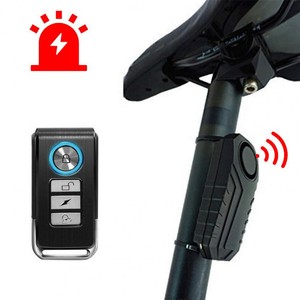 MTB Motorrad Fahrrad Alarmanlage Drahtlos Anti-Theft Erschütterungs Fernbedien MTB Motorrad Fahrrad Alarmanlage Drahtlos Anti-Theft Erschütterungs Fernbedien