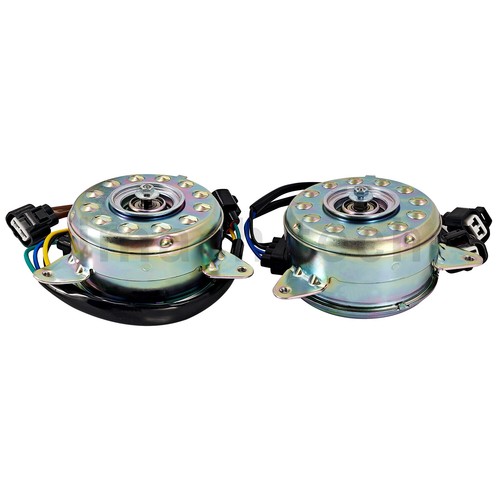 Juego de motor ventilador refrigeración para Nissan GT-R R35 21487-JF00B 21487-JF01B - Imagen 13 de 15