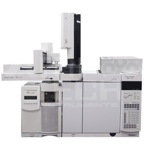 FPD GC w/ Dual Flame Photometric Detector + MS | Agilent 7890 A GC ...