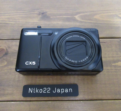 RICOH CX5 カメラ RICOH CX5 Black Compact Digital Camera From Japan - Used | eBay
