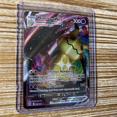 Mimikyu Vmax 069/172 Pokemon Brilliant Stars 2022 NM-MINT | eBay