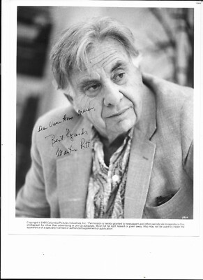 Martin Ritt - Handsigniert - amerik .  Regisseur & Schauspieler