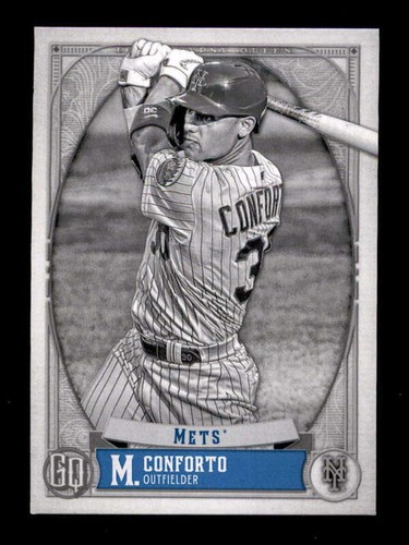 MICHAEL COMFORTO 2021 TOPPS GYPSY QUEEN #7 SCHWARZ & WEISS PARALLEL #50/50 BF2592
